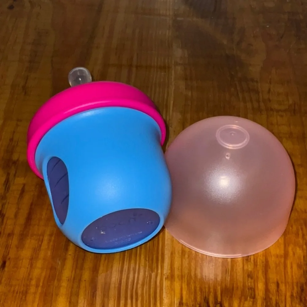 Boon Nursh Silicone Baby Bottle (120nL/4oz)